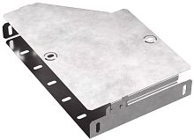 Переходник правый для лотка с крышкой Промрукав Стандарт 300х200х50 картинка